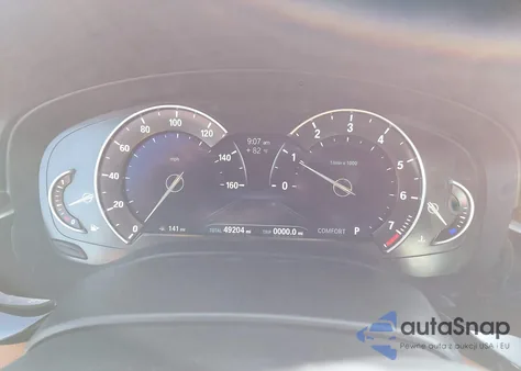 2017 BMW 530 Xi из США, поврежденный, VIN WBAJA7C37HG905772